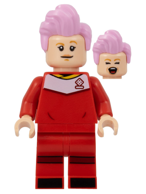 Megan Rapinoe - Red Soccer Uniform – СПОРТ