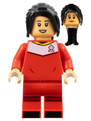 Yuki Nagasato - Red Soccer Uniform – СПОРТ
