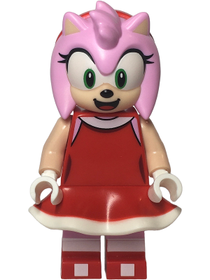 Amy Rose - Red Dress – ТАРАЛЕЖЪТ СОНИК