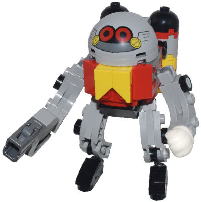 Eggrobo – ТАРАЛЕЖЪТ СОНИК