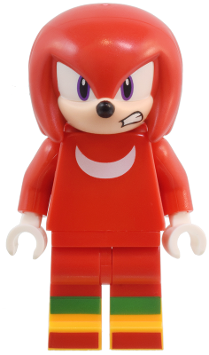 Knuckles - Scowl – ТАРАЛЕЖЪТ СОНИК