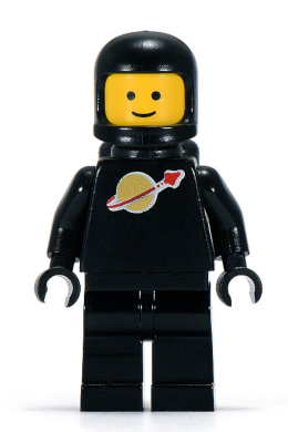 Classic Space - Black with Air Tanks – КОСМОС