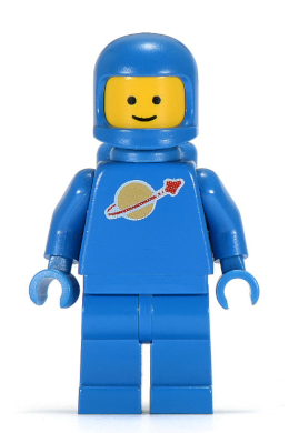 Classic Space - Blue with Air Tanks – КОСМОС
