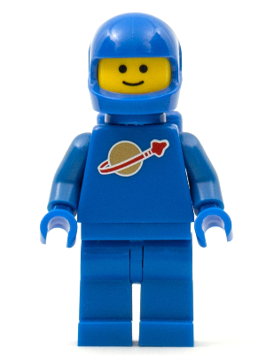 Classic Space - Blue with Air Tanks and Motorcycle (Standard) Helmet (Reissue) – КОСМОС
