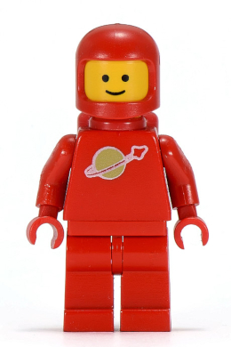 Classic Space - Red with Air Tanks – КОСМОС