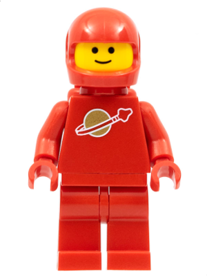 Classic Space - Red with Air Tanks and Motorcycle (Standard) Helmet (Reissue) – КОСМОС