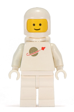 Classic Space - White with Air Tanks – КОСМОС