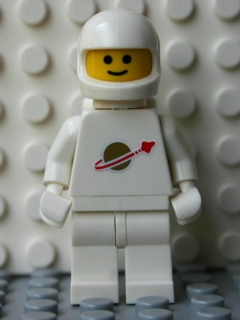 Classic Space - White with Air Tanks and Motorcycle (Standard) Helmet (Reissue) – КОСМОС