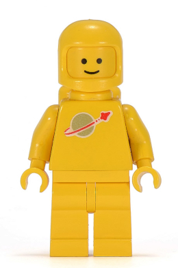 Classic Space - Yellow with Air Tanks – КОСМОС