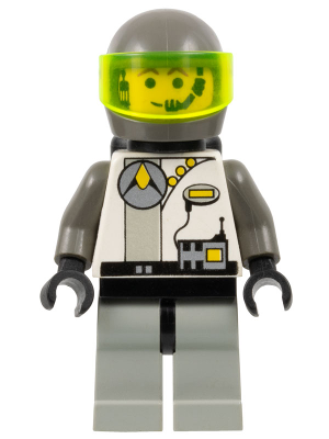 Exploriens - Dark Gray Helmet and Radio Torso – КОСМОС