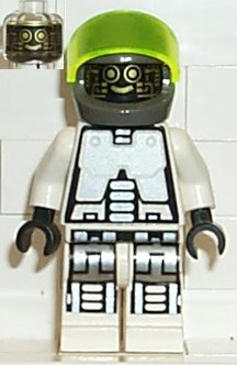 Exploriens Droid - Dark Gray Helmet – КОСМОС