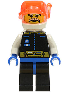 Ice Planet Chief (Commander Cold / Commander Bear) – КОСМОС