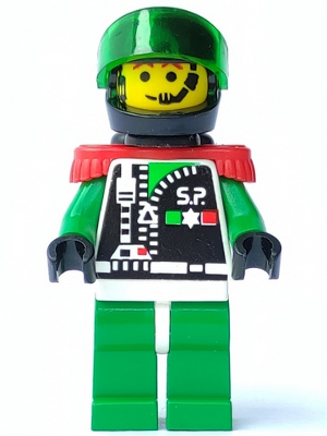 Space Police 2 Chief (Captain Magenta) – КОСМОС