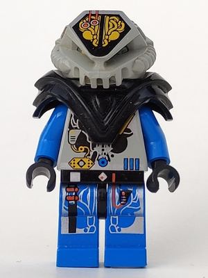UFO Zotaxian Alien - Blue Officer (Commander X) – КОСМОС