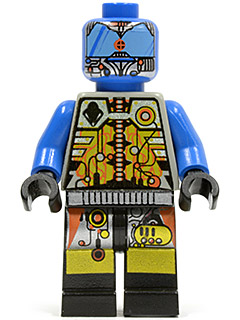UFO Droid - Blue (Techdroid 1) – КОСМОС