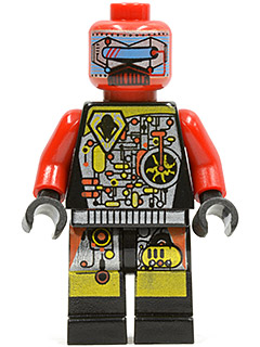 UFO Droid - Red (Techdroid 2) – КОСМОС