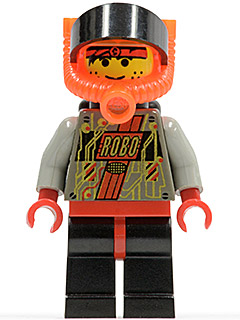 RoboForce Red with Plain Legs – КОСМОС