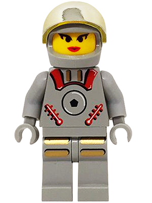 Astrobot Female, Sandy Moondust – КОСМОС