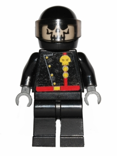 Space Skull Commander (Torso Sticker) – КОСМОС