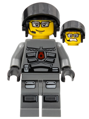 Space Police 3 Officer 1 – КОСМОС