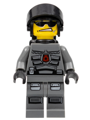 Space Police 3 Officer 2 - Air Tanks – КОСМОС