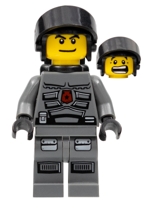 Space Police 3 Officer 4 - Air Tanks – КОСМОС