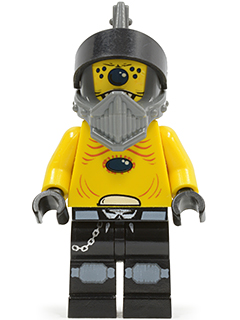 Space Police 3 Alien - Snake with Visor – КОСМОС
