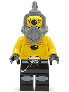 Space Police 3 Alien - Snake without Visor – КОСМОС