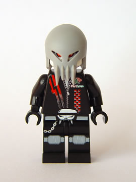 Space Police 3 Alien - Skull Twin – КОСМОС