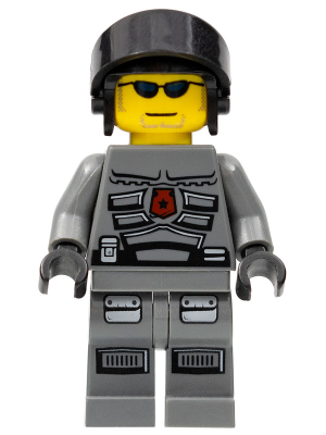 Space Police 3 Officer 10 – КОСМОС