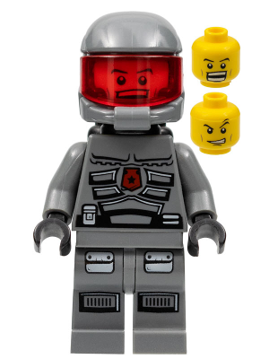 Space Police 3 Officer 11 - Air Tanks – КОСМОС