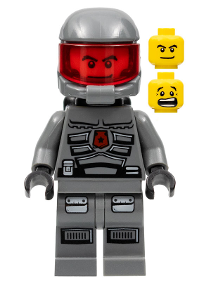 Space Police 3 Officer 14 - Air Tanks – КОСМОС