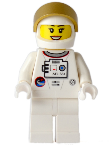 Shuttle Astronaut - Female, Smile with Teeth – ГРАДСКИ