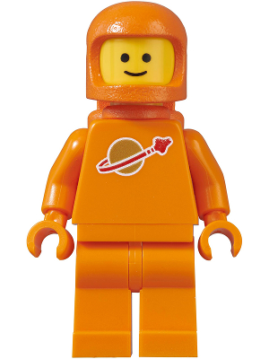 Classic Space - Orange with Air Tanks and Updated Helmet – КОСМОС