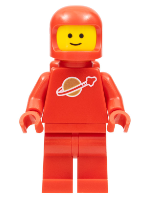 Classic Space - Red with Air Tanks and Updated Helmet (Second Reissue) – КОСМОС
