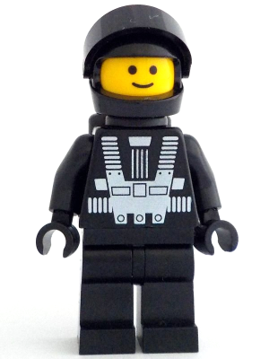 Blacktron 1 with Back Print – КОСМОС