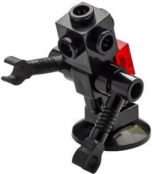 Blacktron Droid - Dish Base – КОСМОС