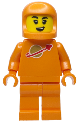 Classic Space - Orange without Air Tanks, Female – КОСМОС