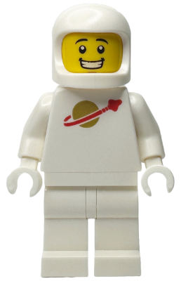 Classic Space - White without Air Tanks, Male – КОСМОС