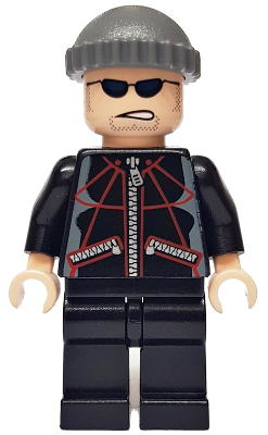 Jewel Thief 2, Black Jacket Torso, Black Legs – СПАЙДЪРМЕН