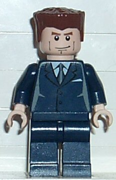 Harry Osborn 1, Dark Blue Suit Torso, Dark Blue Legs – СПАЙДЪРМЕН