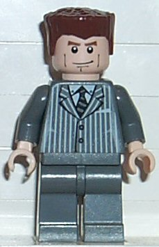 Harry Osborn 2, Dark Bluish Gray Suit Torso, Dark Bluish Gray Legs – СПАЙДЪРМЕН