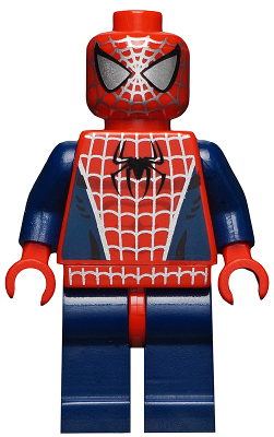Spider-Man 3 - Dark Blue Arms and Legs, Silver Webbing – СПАЙДЪРМЕН