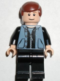 Peter Parker 3 - Sand Blue Vest, Black Legs – СПАЙДЪРМЕН