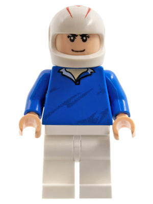 Speed Racer, Blue Pullover – РЕЙСЪРИ