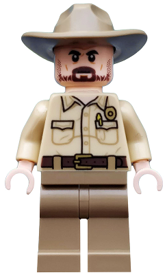 Chief Jim Hopper – СТРАННИ НЕЩА