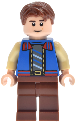 Will Byers - Blue Jacket, Reddish Brown Legs – СТРАННИ НЕЩА