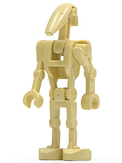 Battle Droid with One Straight Arm – СТАР УОРС