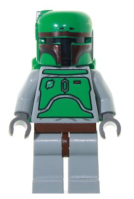 Boba Fett - Classic Grays – СТАР УОРС