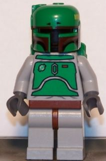 Boba Fett - Bluish Grays – СТАР УОРС